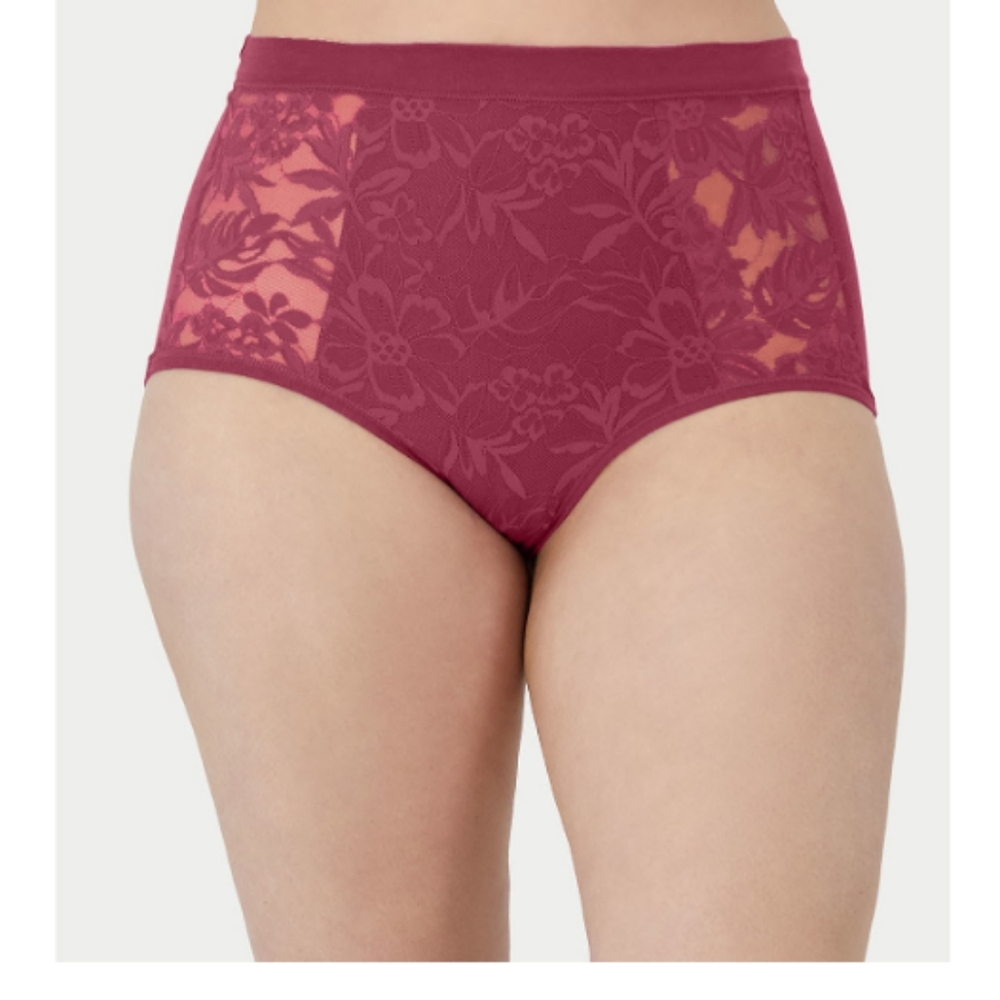 NWT Bali Breathe High Rise lace underwear